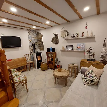 La Casa De Sara Alpesi faház